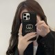 Gucci Gold GG Logo & Text Embossed iPhone Case (3 Colors)