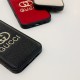 Gucci Gold GG Logo & Text Embossed iPhone Case (3 Colors)