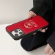Gucci Gold GG Logo & Text Embossed iPhone Case (3 Colors)