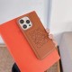Loewe Embossed Logo & Text iPhone Case (2 Colors)