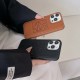 Loewe Embossed Logo & Text iPhone Case (2 Colors)