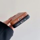 Loewe Embossed Logo & Text iPhone Case (2 Colors)
