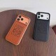 Loewe Embossed Logo & Text iPhone Case (2 Colors)