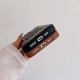 Loewe Gold Logo & Embossed Text iPhone Case (2 Colors)
