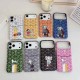 Goyard Classic Print X Cartoon Art iPhone Case (8 Colors)