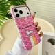 Goyard Classic Print X Cartoon Art iPhone Case (8 Colors)