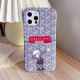 Goyard Classic Print X Cartoon Art iPhone Case (8 Colors)