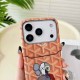 Goyard Classic Print X Cartoon Art iPhone Case (8 Colors)