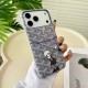 Goyard Classic Print X Cartoon Art iPhone Case (8 Colors)