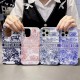 Dior Artistic Print & Logo iPhone Case (4 Colors)