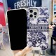 Dior Artistic Print & Logo iPhone Case (4 Colors)