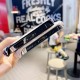 Dior Artistic Print & Logo iPhone Case (4 Colors)