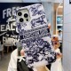 Dior Artistic Print & Logo iPhone Case (4 Colors)