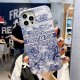 Dior Artistic Print & Logo iPhone Case (4 Colors)
