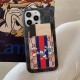 Gucci X Disney GG Print with Daisy Duck Card Slot iPhone Case