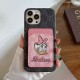 Gucci X Disney GG Print with Daisy Duck Card Slot iPhone Case