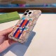Gucci X Disney GG Print with Daisy Duck Card Slot iPhone Case