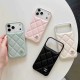 Chanel Caviar-like Quilted CC Logo iPhone Case (4 Colors)