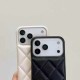 Chanel Caviar-like Quilted CC Logo iPhone Case (4 Colors)
