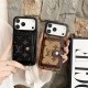 LV & Gucci Foldable Card Holder iPhone Case - Monogram/GG Print