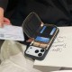 LV & Burberry Zip Pouch Monogram/Check Print iPhone Case