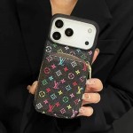 Black small colorful Monogram 