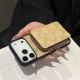 Coach Zip Pouch Signature Print iPhone Case