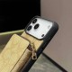 Coach Zip Pouch Signature Print iPhone Case