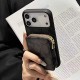 Coach Zip Pouch Signature Print iPhone Case