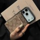 Coach Zip Pouch Signature Print iPhone Case
