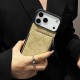 Coach Zip Pouch Signature Print iPhone Case