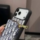 Dior Oblique Zip Pouch iPhone Case
