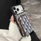Dior Oblique Zip Pouch iPhone Case