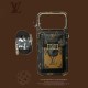 Louis Vuitton Dauphine Crossbody Card Slot iPhone Case