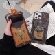 Louis Vuitton Dauphine Crossbody Card Slot iPhone Case