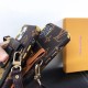 Louis Vuitton Dauphine Crossbody Card Slot iPhone Case