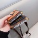 Louis Vuitton Dauphine Crossbody Card Slot iPhone Case
