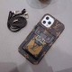 Louis Vuitton Dauphine Crossbody Card Slot iPhone Case