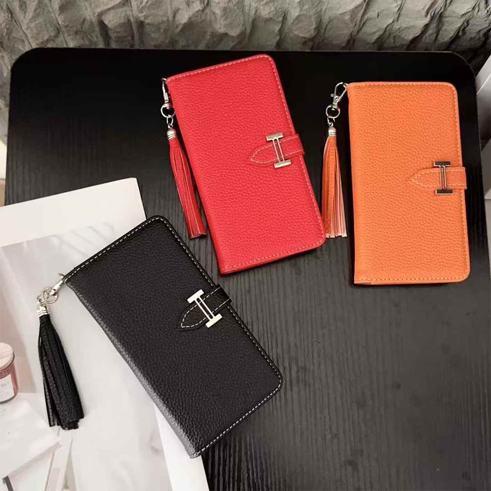 Hermès Flip Cover with H Buckle iPhone Case (3 Colors)
