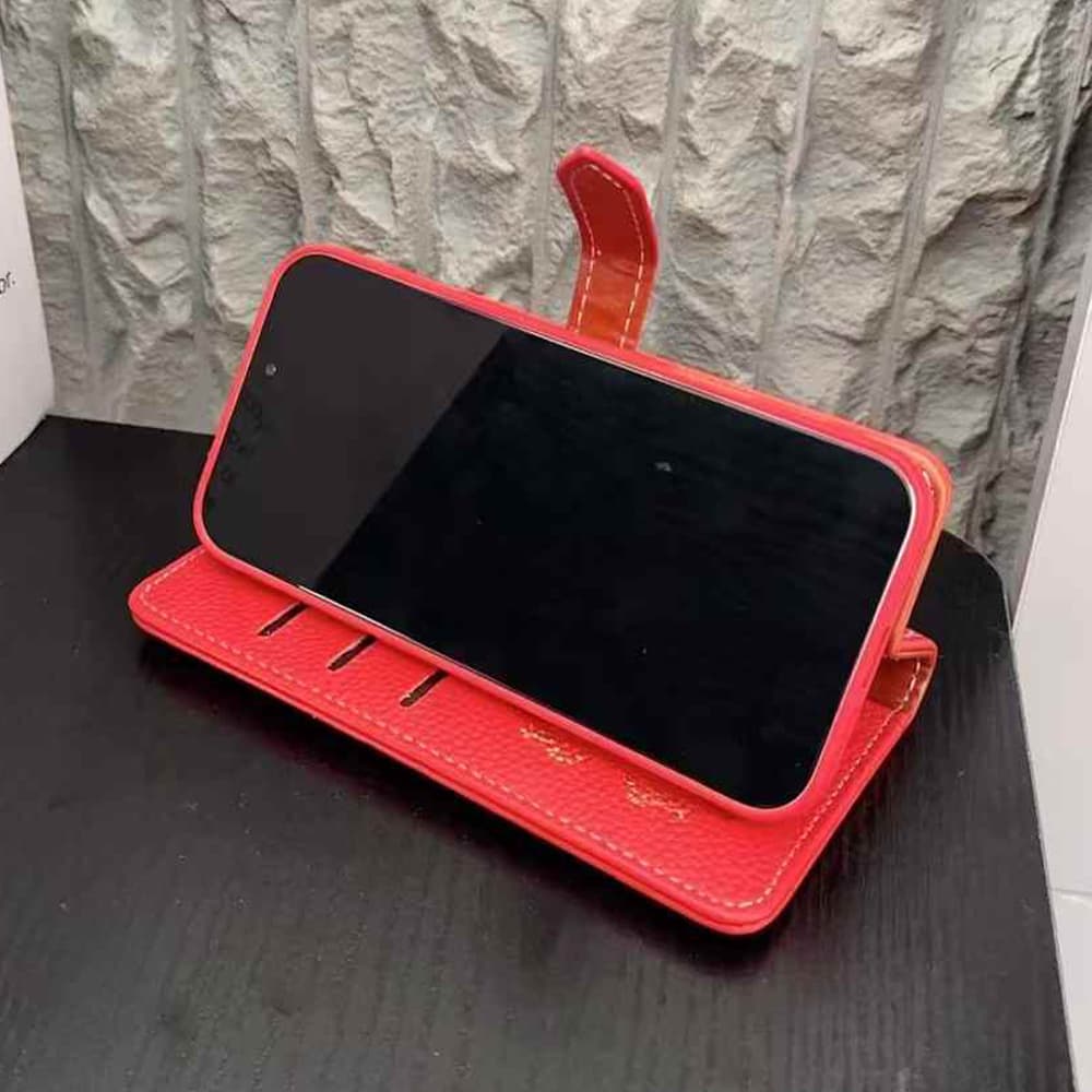 Hermès Flip Cover with H Buckle iPhone Case (3 Colors)