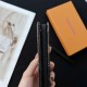 Louis Vuitton Denim & Leather Flip Cover iPhone Case
