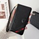 LV & Gucci Flip Leather iPhone Case with Short Strap