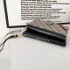 LV & Gucci Flip Leather iPhone Case with Short Strap