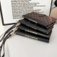LV & Gucci Flip Leather iPhone Case with Short Strap