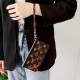 LV & Gucci Flip Leather iPhone Case with Short Strap