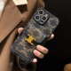 Celine Precise Hole Triomphe iPhone Case - Card Holder