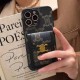 Celine Precise Hole Triomphe iPhone Case - Card Holder