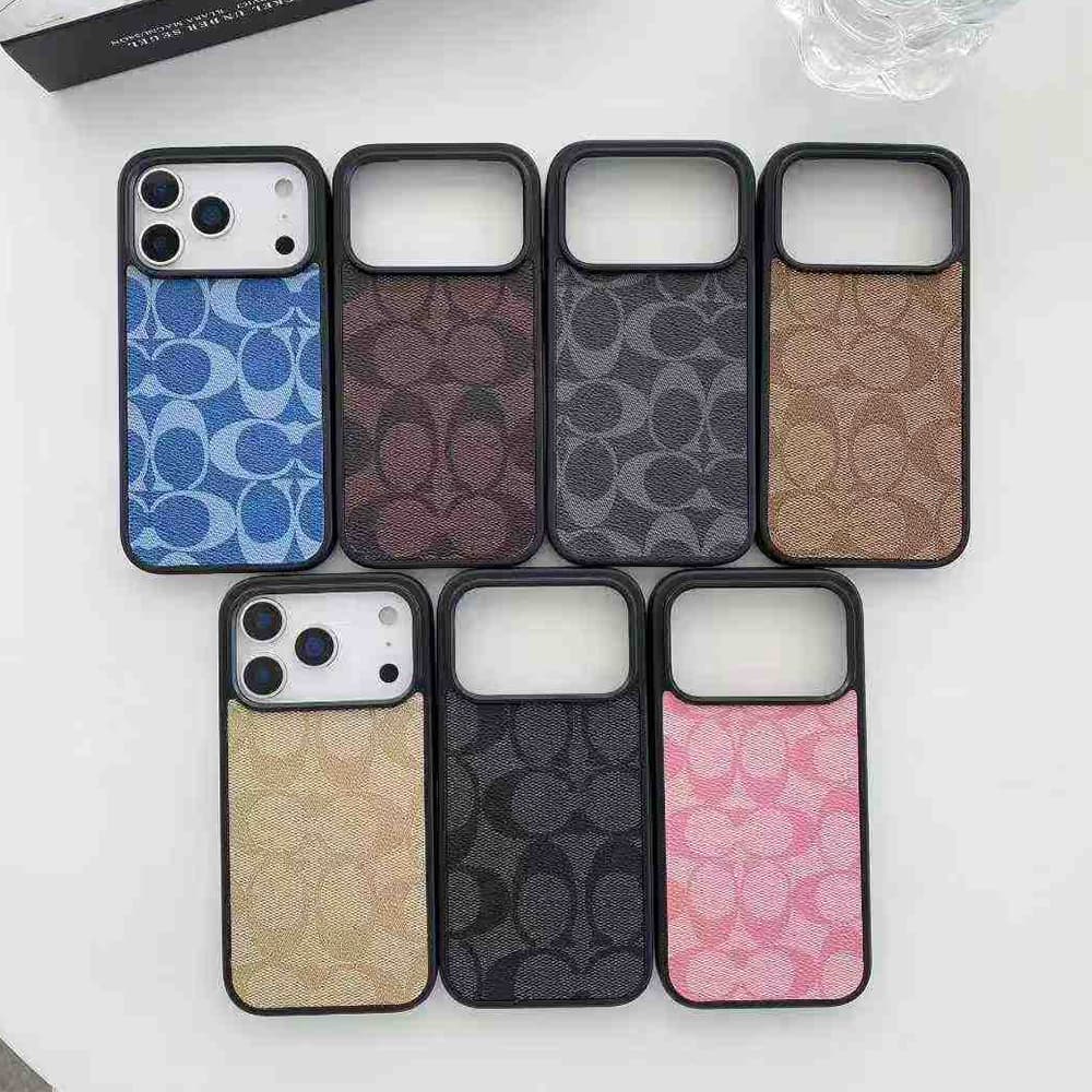 Coach Signature C Print iPhone Case (Multiple Colors)