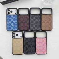 Coach Signature C Print iPhone Case (Multiple Colors)
