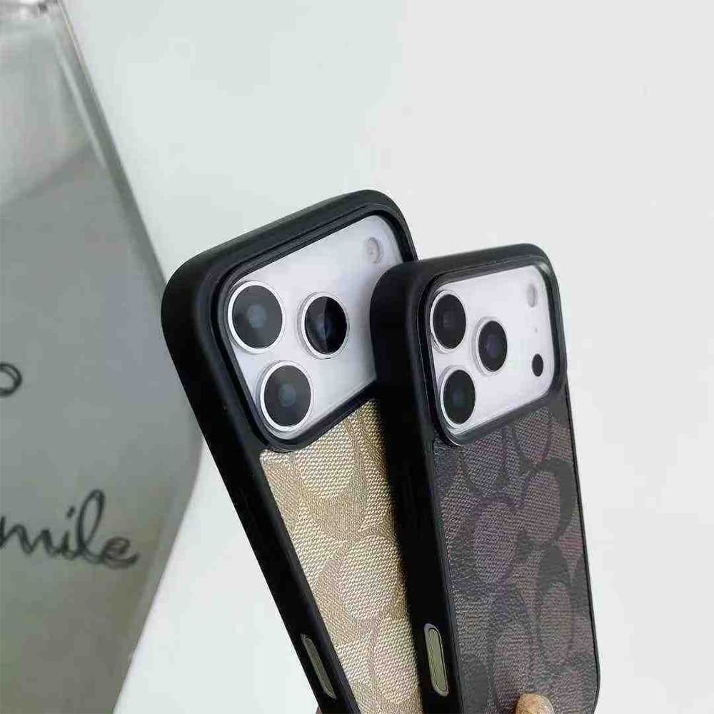 Coach Signature C Print iPhone Case (Multiple Colors)